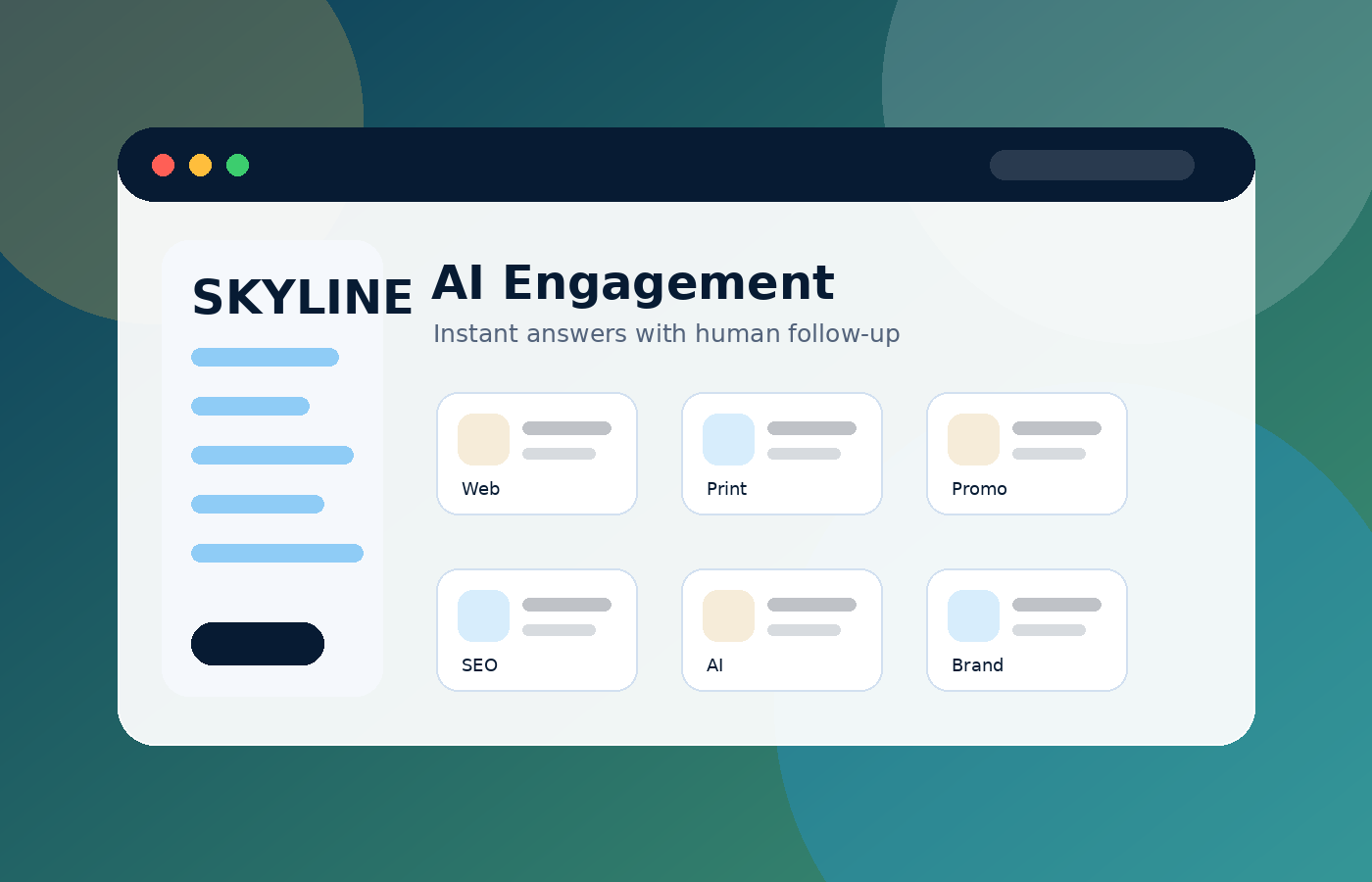 Digital marketing and AI customer engagement preview
