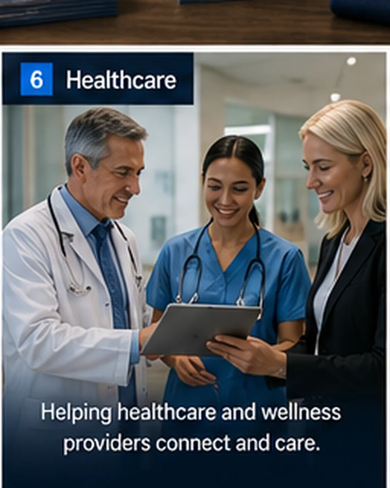 Healthcare and wellness marketing support