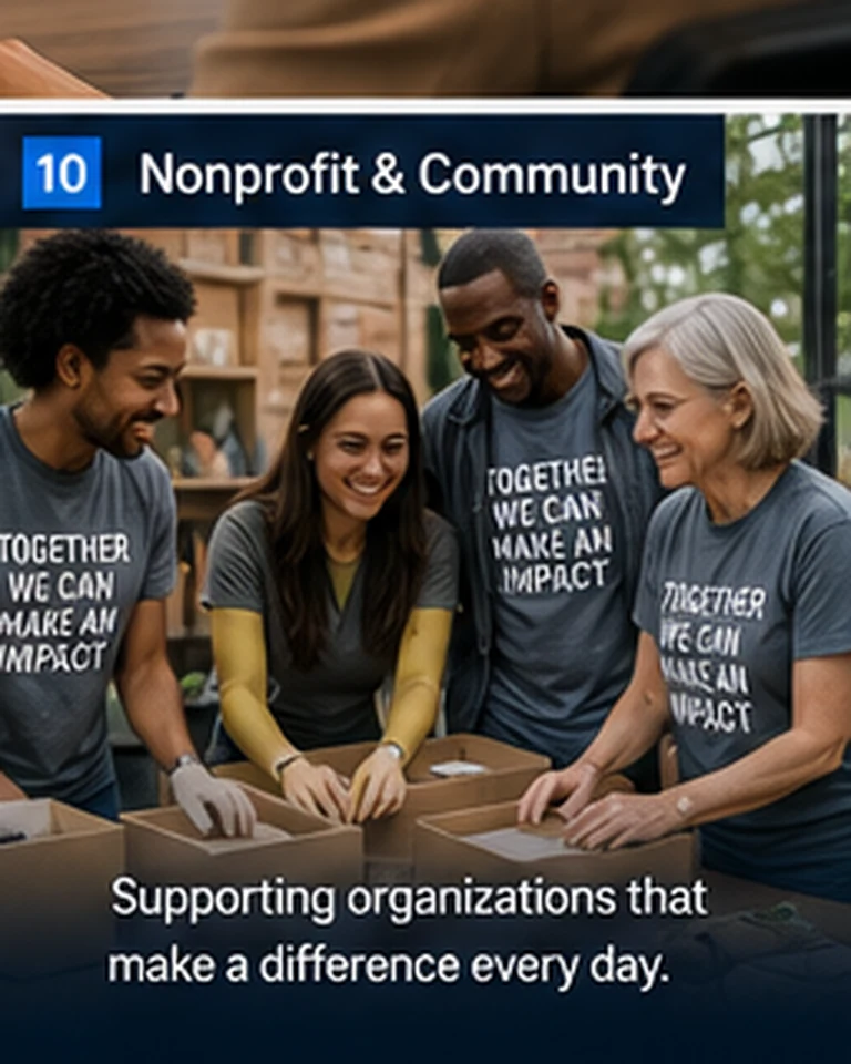 Event and organization marketing support
